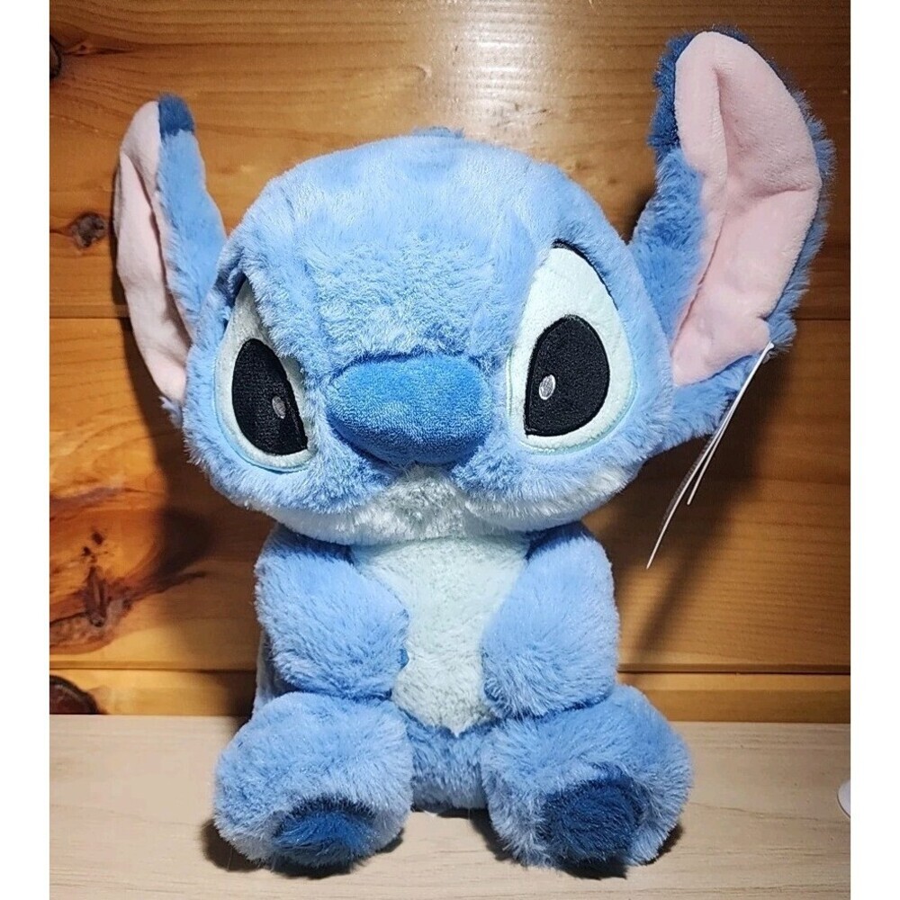 MINISO Disney 10'' Stitch Plush Stuffed Animals, Cute Stuff 10 Inch, Blue